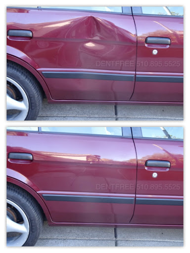 Dent Free Paintless Dent Removal