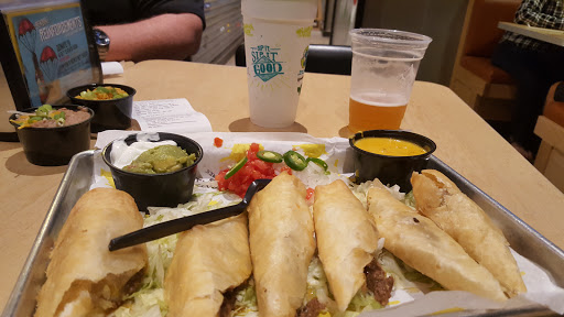 Tex-Mex Restaurant «Tijuana Flats», reviews and photos, 833 S Ponce De Leon Blvd, St Augustine, FL 32084, USA