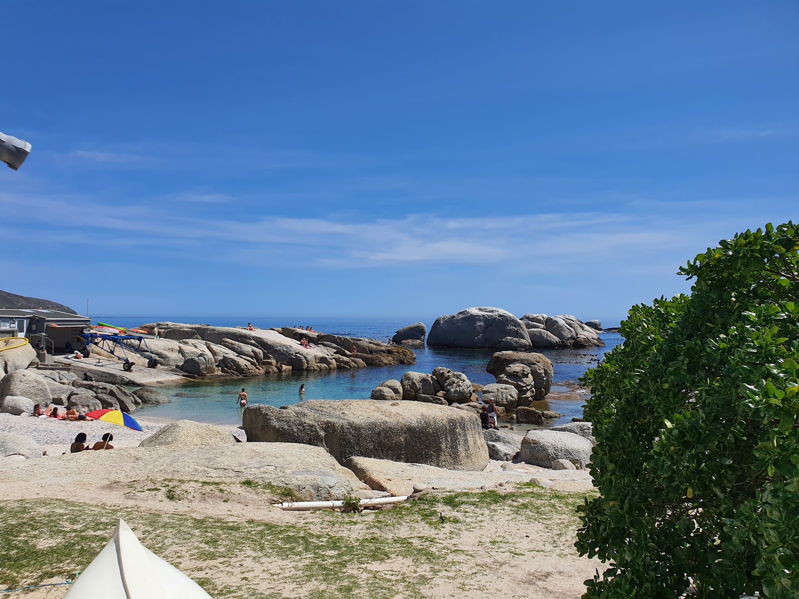 Photo de Bakoven Beach zone des équipements