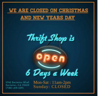 Thrift Store «Assistance League of Rancho San Dieguito», reviews and photos, 1542 Encinitas Blvd, Encinitas, CA 92024, USA