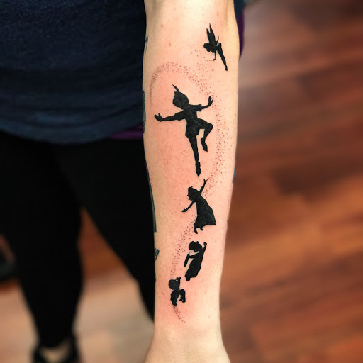 Explore tattoo ideas womens thigh, creative tattoo ideas in Loveland, available at R&G Body Art