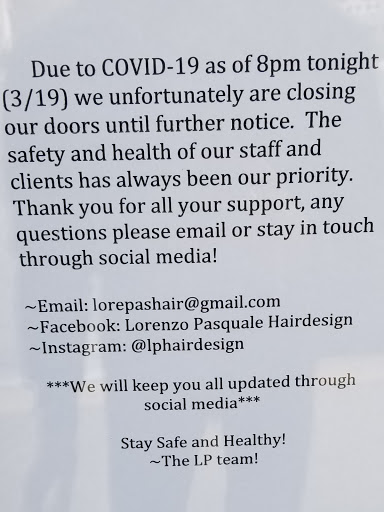 Hair Salon «Lorenzo Pasquale Hair Design», reviews and photos, 179 US-46 #17, Rockaway, NJ 07866, USA
