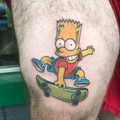 Find black mamba kobe bryant tattoo ideas for your next unique tattoo in Radcliff at Iron Orchid Tattoo Radcliff