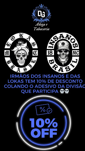 Logo da empresa - Adega e Tabacaria DG