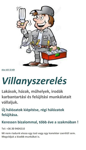 Értékelések erről a helyről: Kiss-Vill 72 Kft. Villanyszerelés és gombazsák gyártás., Nyékládháza - Építőipari vállalkozás