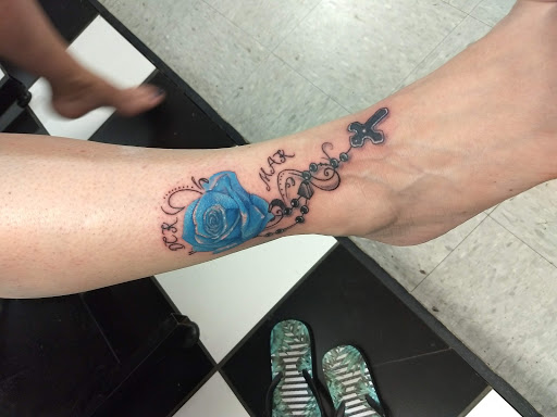 Explore neo traditional tattoo ideas, creative tattoo ideas in Whitesboro, available at Nevermore Tattoo