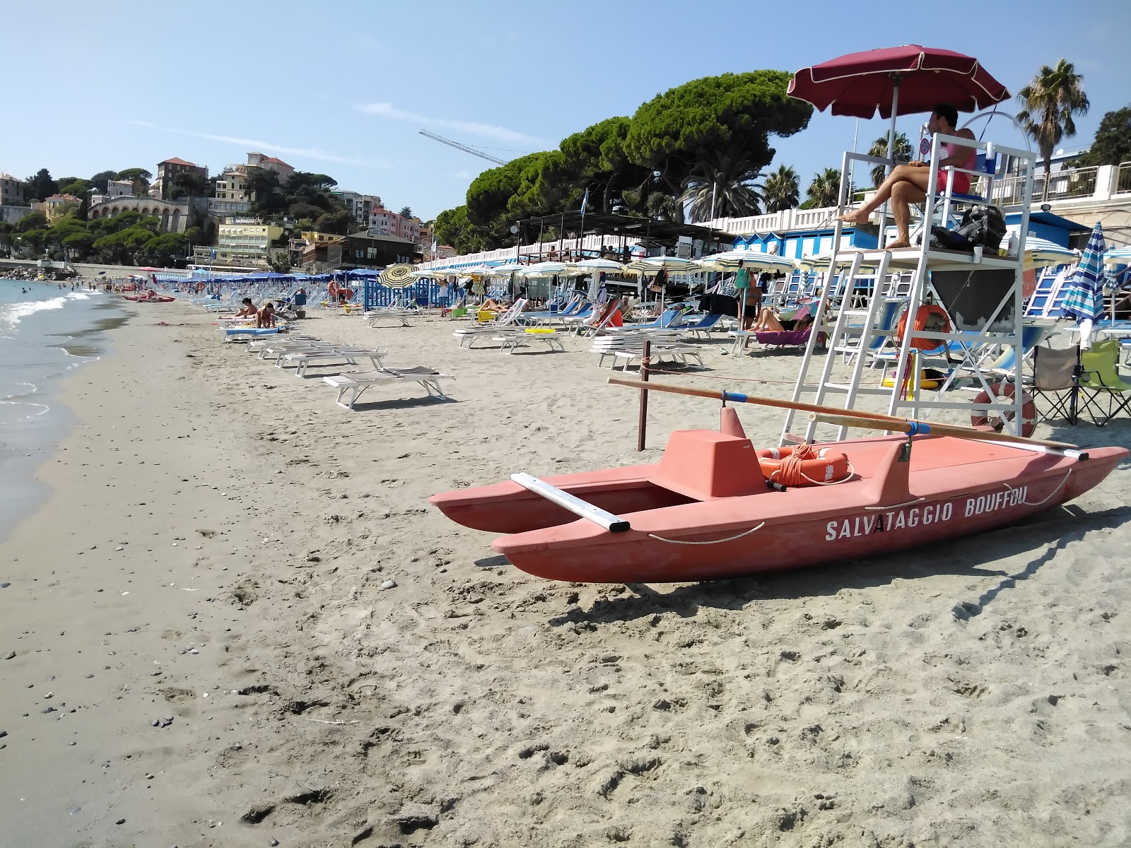 Foto av Piani beach strandortområde