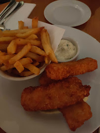 Fish and chips du Restaurant français Le Sanglier Bleu à Paris - n°5