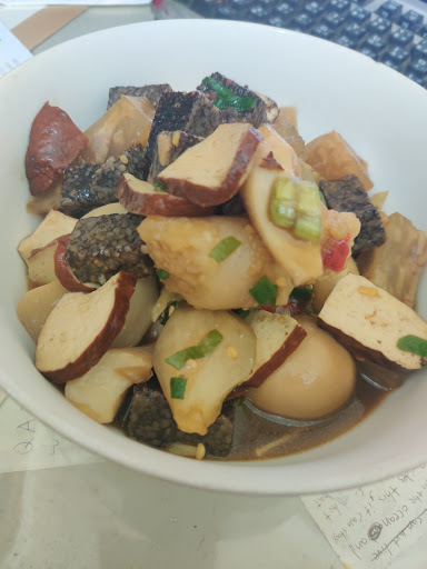 台北市內湖區美食 珍有味滷味攤 網友評價 菜單 推薦餐點 食記 外送優惠 飢餓黑熊