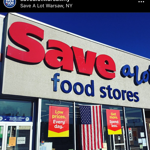Grocery Store «Save-A-Lot», reviews and photos, 461 N Main St, Warsaw, NY 14569, USA