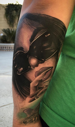 Explore men tattoo sleeve ideas, creative tattoo ideas in Modesto, available at Inkwell Tattoo