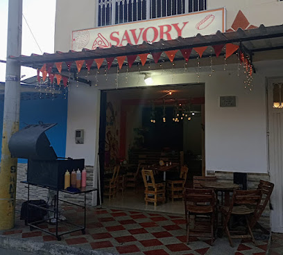 Savory Pizzeria & Parrilla - Cra. 9b #Casa N° 1-A45, Flandes, Tolima, Colombia
