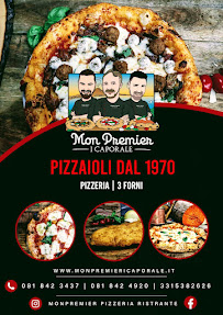 Menu du I caporale à Casalnuovo di Napoli