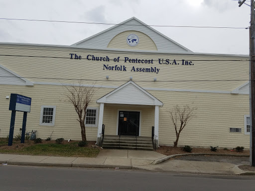 Pentecostal church Norfolk