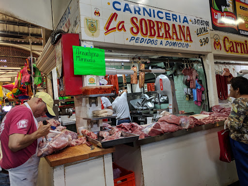 Mercado de ganado Morelia