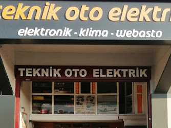 TEKNİK OTO ELEKTRİK WEBASTO