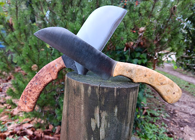 Cédric's knife à Chamouillac