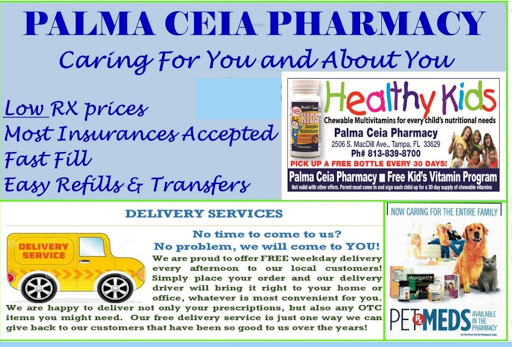 Pharmacy «Palma Ceia Health Mart Pharmacy», reviews and photos, 2506 S MacDill Ave, Tampa, FL 33629, USA
