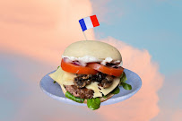 Hamburger du HUB'AO - Restaurant Paris 14 - n°14