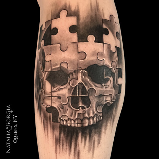 Explore girly tattoo ideas, creative tattoo ideas in Ozone Park, available at Beaver Tattoo