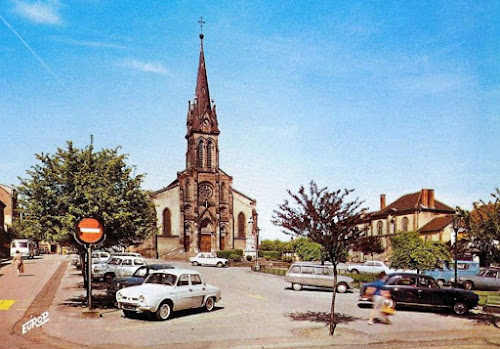Église Saint François à Stiring-Wendel