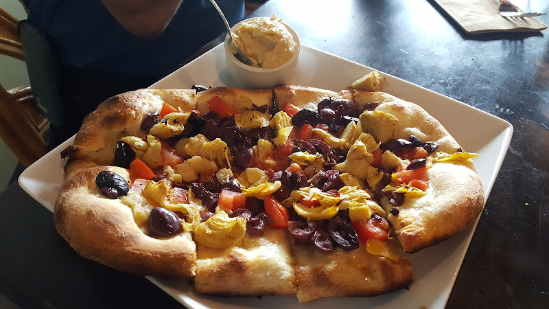 #1 best pizza place in Spokane - Allie's Vegan Pizzeria & Cafe