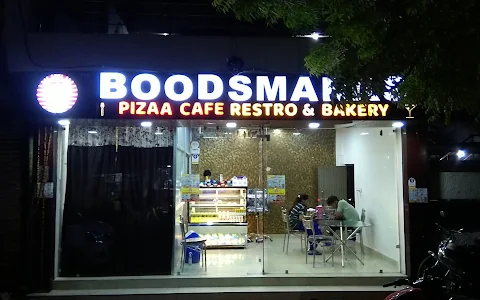 Boodsmarks Pizza Cafe Restro & Bakery image