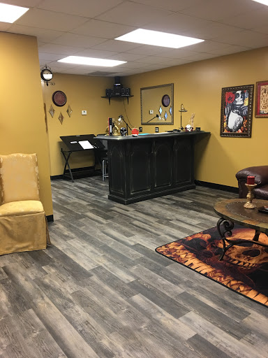 Explore underwater tattoo ideas, creative tattoo ideas in Warner Robins, available at Untold Pain Tattoo Studio