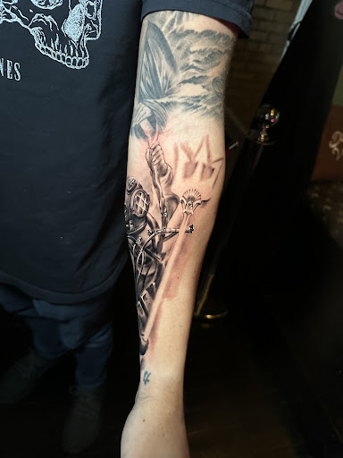 Explore groot tattoo ideas, creative tattoo ideas in Brooklyn, available at Don Vano by the Verrazzano