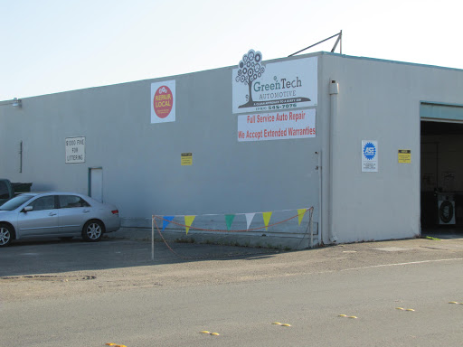 Auto Repair Shop «GreenTech Automotive», reviews and photos, 501 Barham Ave, Santa Rosa, CA 95404, USA