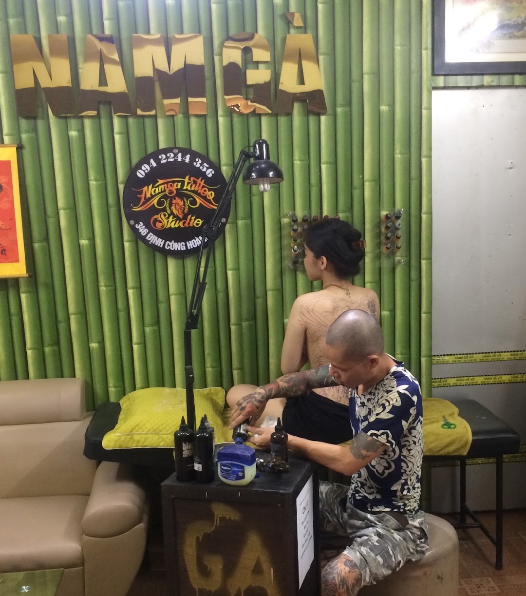 Nam Gà Tattoo Studio