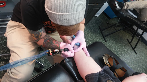 Tattoo Shop «Cupid Slave Tattoo Company», reviews and photos, 7111 US-278, Covington, GA 30014, USA