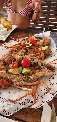 Néphropidés du Restaurant créole Ti Sable à Les Anses-d'Arlet - n°6