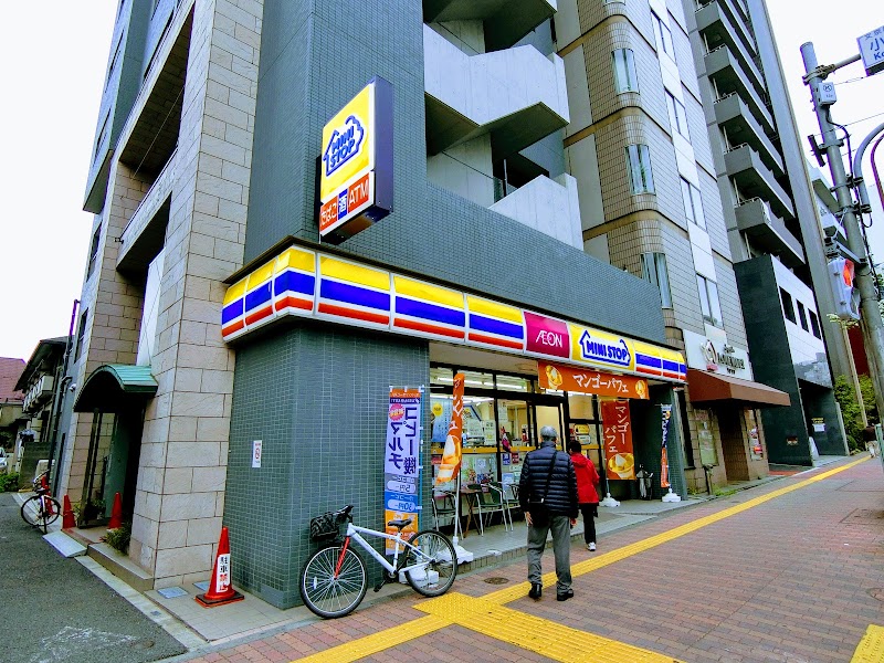 ミニストップ 茗荷谷店 東京都文京区春日 コンビニエンスストア コンビニ グルコミ