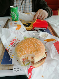 Hamburger du Restauration rapide McDonald's à Clermont-Ferrand - n°2