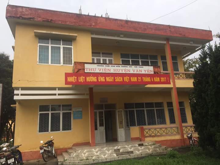 Thư Viện Huyện Văn Yên
