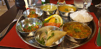 Thali du Restaurant indien Shimla à Marseille - n°18