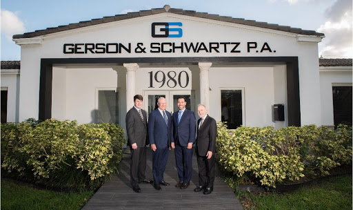 Personal Injury Attorney «Gerson & Schwartz, P.A.», reviews and photos