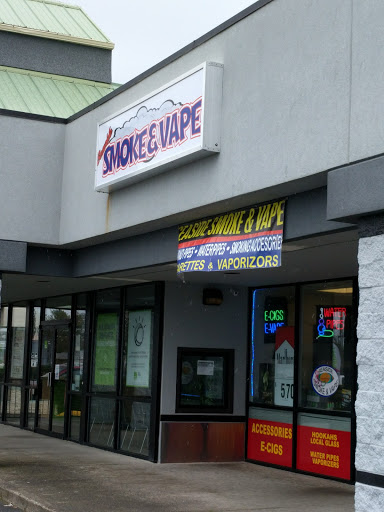 Seaside Smoke and Vape shop, 575 S Roosevelt Dr b, Seaside, OR 97138, USA, 