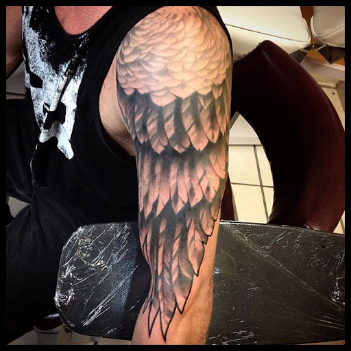 Tattoo Shop «Mine Shaft Tattoo & Piercing», reviews and photos, 8160 S Main St, Helen, GA 30545, USA