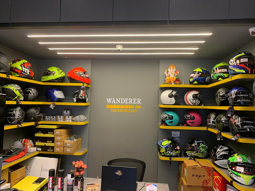 Wanderer The Biking Art (Helmet & Accessories Store)