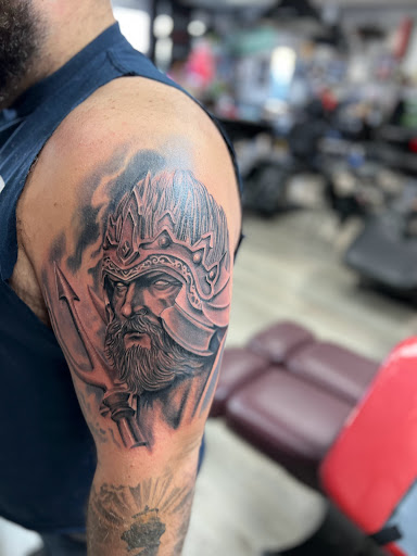 Explore birth date tattoo ideas, creative tattoo ideas in Youngstown, available at Twisted Metal Custom Body Art