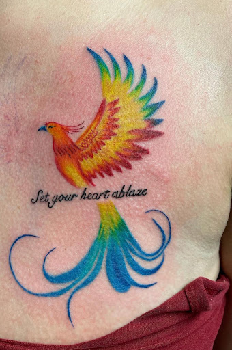 Explore trippy mushroom tattoo ideas, creative tattoo ideas in Lubbock, available at The Brand Tattoo Studio