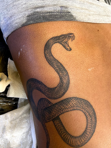 Explore lip tattoo cover up ideas, creative tattoo ideas in Charlotte, available at BNI-Tattoos