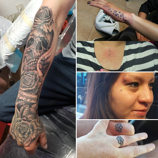 Explore in this moment tattoo ideas, creative tattoo ideas in Elko, available at Tom Custom Tattoos and Body Piercing Studio