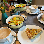 Photo n°2 de l'avis de Gaby. fait le 15/04/2023 à 22:30 sur le  Café Macaron à Sommerhausen