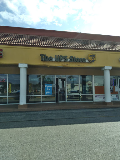 Shipping and Mailing Service «The UPS Store», reviews and photos, 4651 Babcock St NE #18, Palm Bay, FL 32905, USA