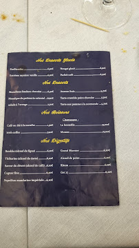 Restaurant Le Timgad à Lens (la carte)