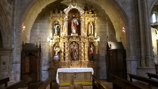 Iglesia San Vicente San Sebastián