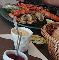 Néphropidés du Restaurant français Restaurant des Rochers à Perros-Guirec - n°3